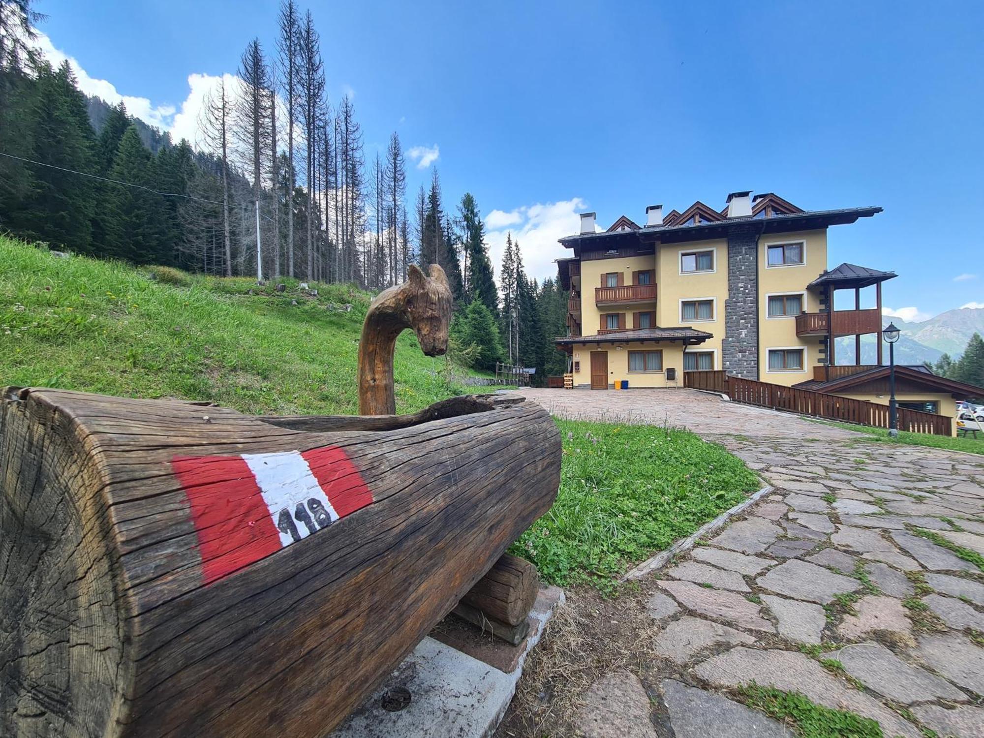 Residence Panorama Falcade Exterior foto