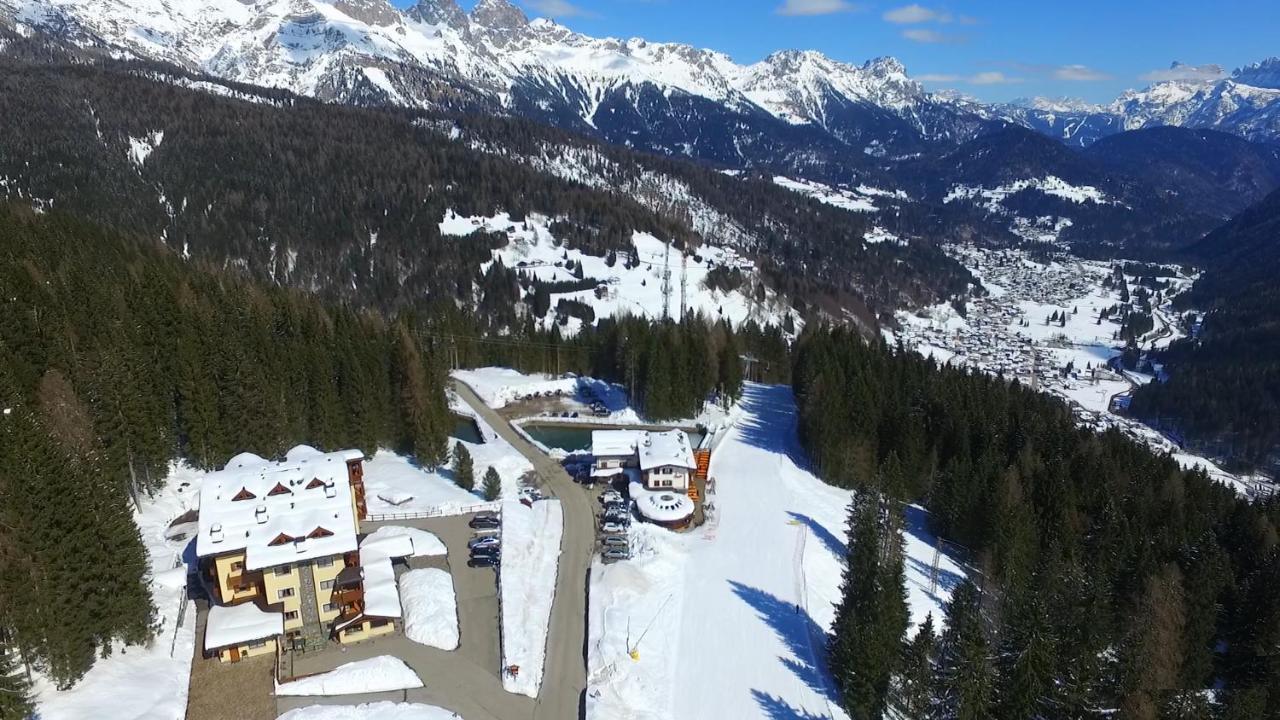 Residence Panorama Falcade Exterior foto